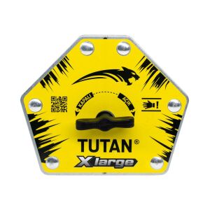 Tutan Xlarge AÇ-KAPA Manyetik Açılı Kaynak Tutucu Mıknatıs Gönye
