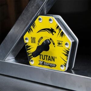 Tutan Xlarge AÇ-KAPA Manyetik Açılı Kaynak Tutucu Mıknatıs Gönye