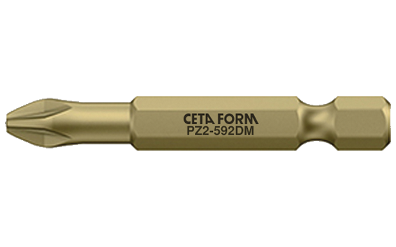 CETA FORM CB/593DM Duramax Pozidriv Bits Uç Pz3x50 mm
