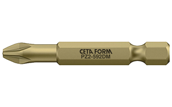 CETA FORM CB/593DM Duramax Pozidriv Bits Uç Pz3x50 mm