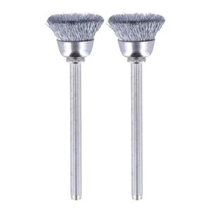 Dremel 442 Metal Yüzeyler için Tel Fırça 13 mm 2'li Paket