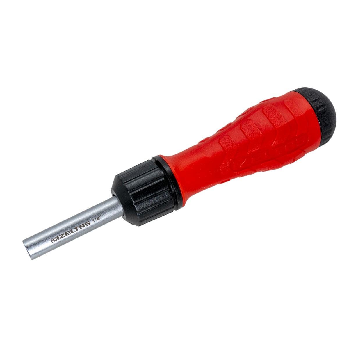 İzeltaş Cırcırlı Manyetik Bits Tutucu Tornavida 175 mm