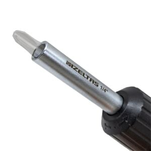 İzeltaş Cırcırlı Manyetik Bits Tutucu Tornavida 175 mm