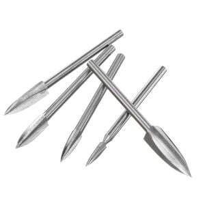 Rox Wood 0063 Gravür Ahşap Oyma Seti 5 Parça