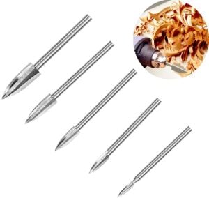 Rox Wood 0063 Gravür Ahşap Oyma Seti 5 Parça