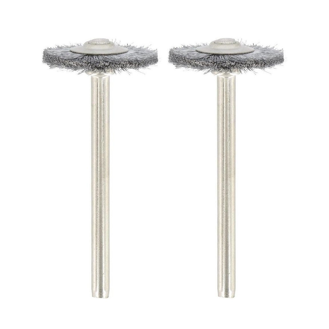 Dremel 428 Metal Yüzeyler için Tel Fırça 19 mm 2'li Paket