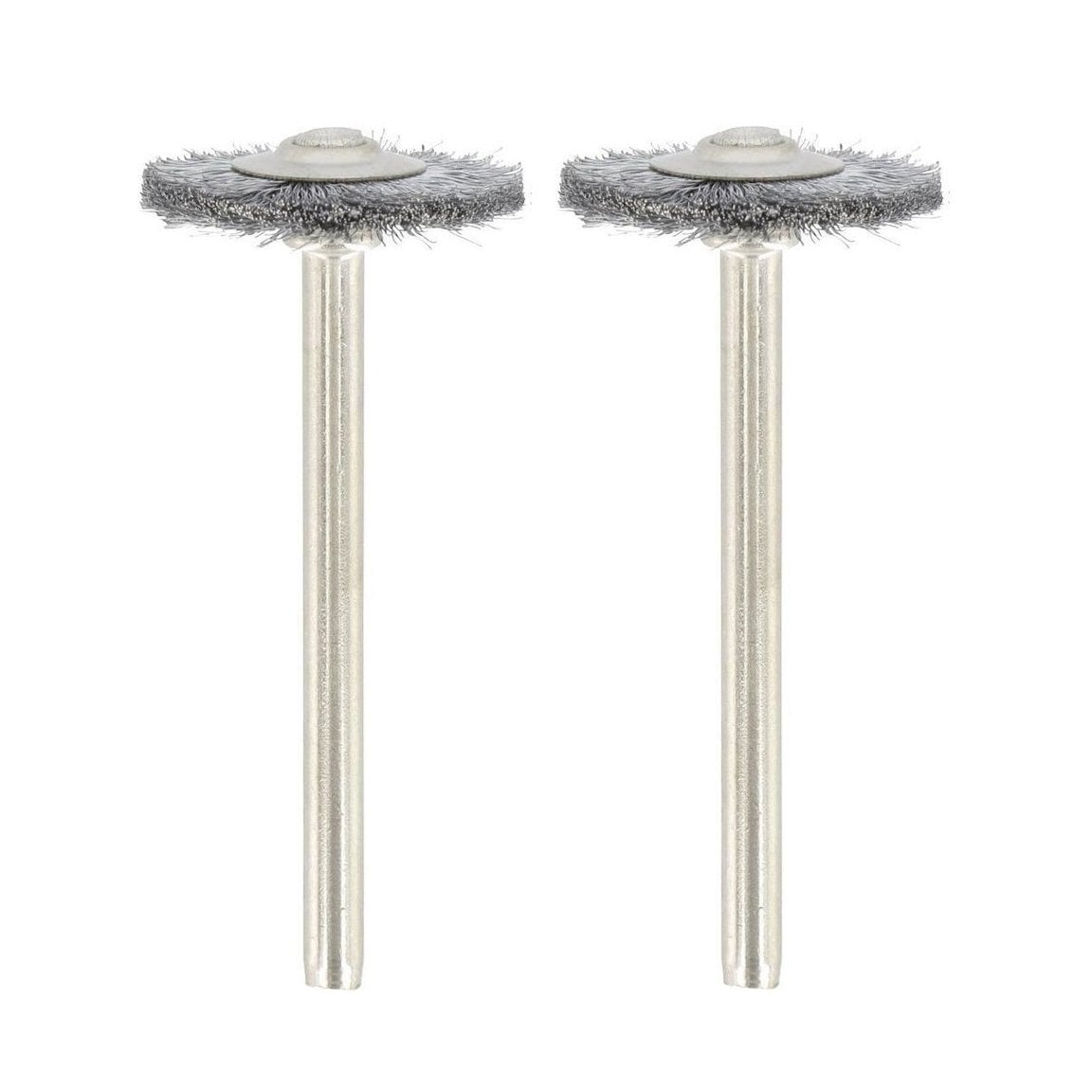 Dremel 428 Metal Yüzeyler için Tel Fırça 19 mm 2'li Paket