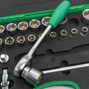 Elta 1115002024 1/2'' Altı Köşe Lokma Anahtar Takımı 24 Parça