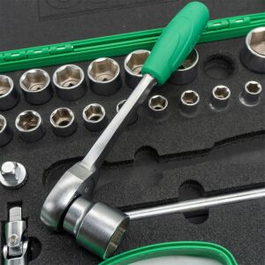 Elta 1115002024 1/2'' Altı Köşe Lokma Anahtar Takımı 24 Parça