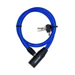 Master 500940 Anahtarlı Bisiklet Kilidi 10mm x 65cm