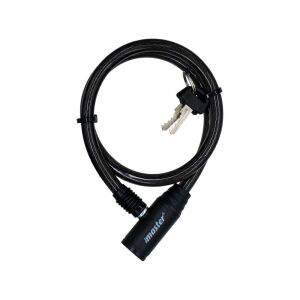 Master 500940 Anahtarlı Bisiklet Kilidi 10mm x 65cm