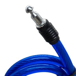 Master 500940 Anahtarlı Bisiklet Kilidi 10mm x 65cm