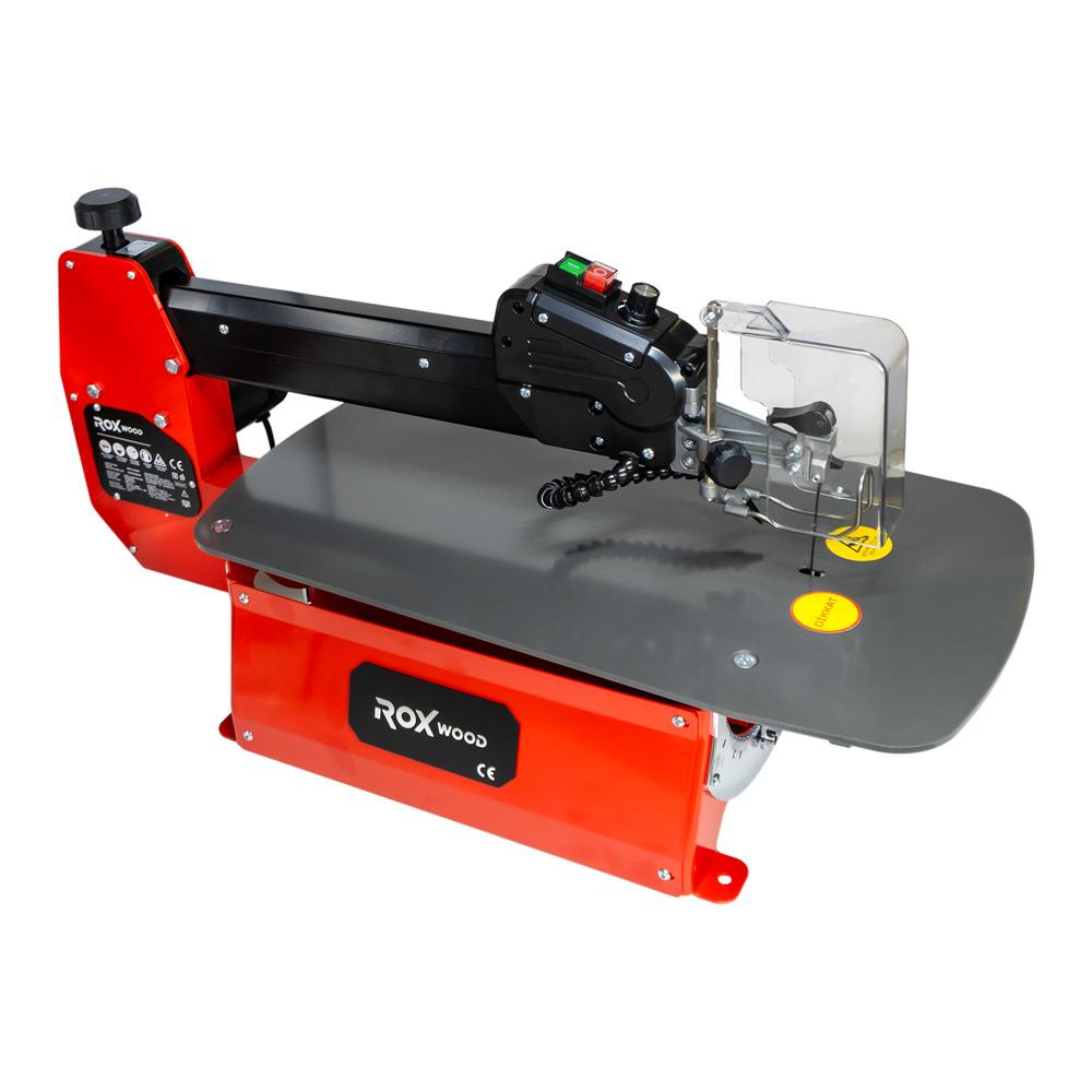 Rox Wood 0292 Değişken Hızlı Açılı Kıl Testere Dekupaj Makinası 560 mm