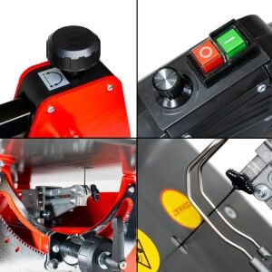 Rox Wood 0292 Değişken Hızlı Açılı Kıl Testere Dekupaj Makinası 560 mm