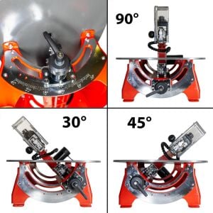 Rox Wood 0292 Değişken Hızlı Açılı Kıl Testere Dekupaj Makinası 560 mm