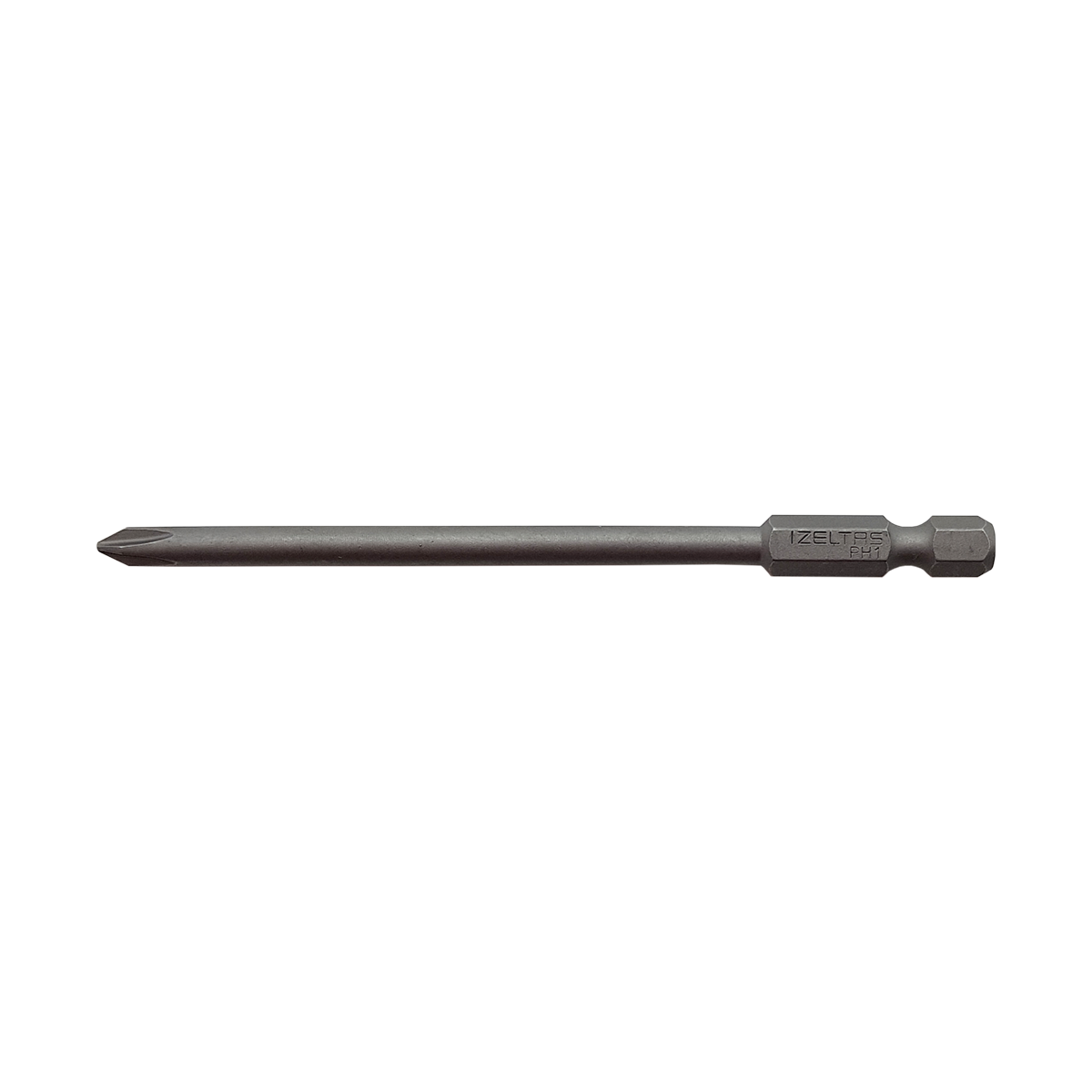 İzeltaş 4870211001 Uzun Yıldız Bits Uç Ph1 100 mm