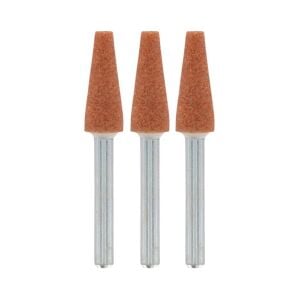 Dremel 953 Alüminyum Oksit Zımpara Taşı 6.4 mm 3'lü Paket