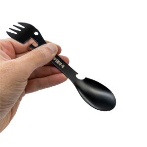 Hegi 818000002 Çok Fonksiyonlu P.Çelik Outdoor Çatal Kaşık