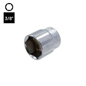 İzeltaş 1110060023 3/8'' Altı Köşe Lokma Anahtar 23 mm