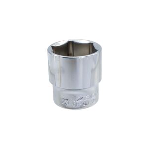 İzeltaş 1110060023 3/8'' Altı Köşe Lokma Anahtar 23 mm