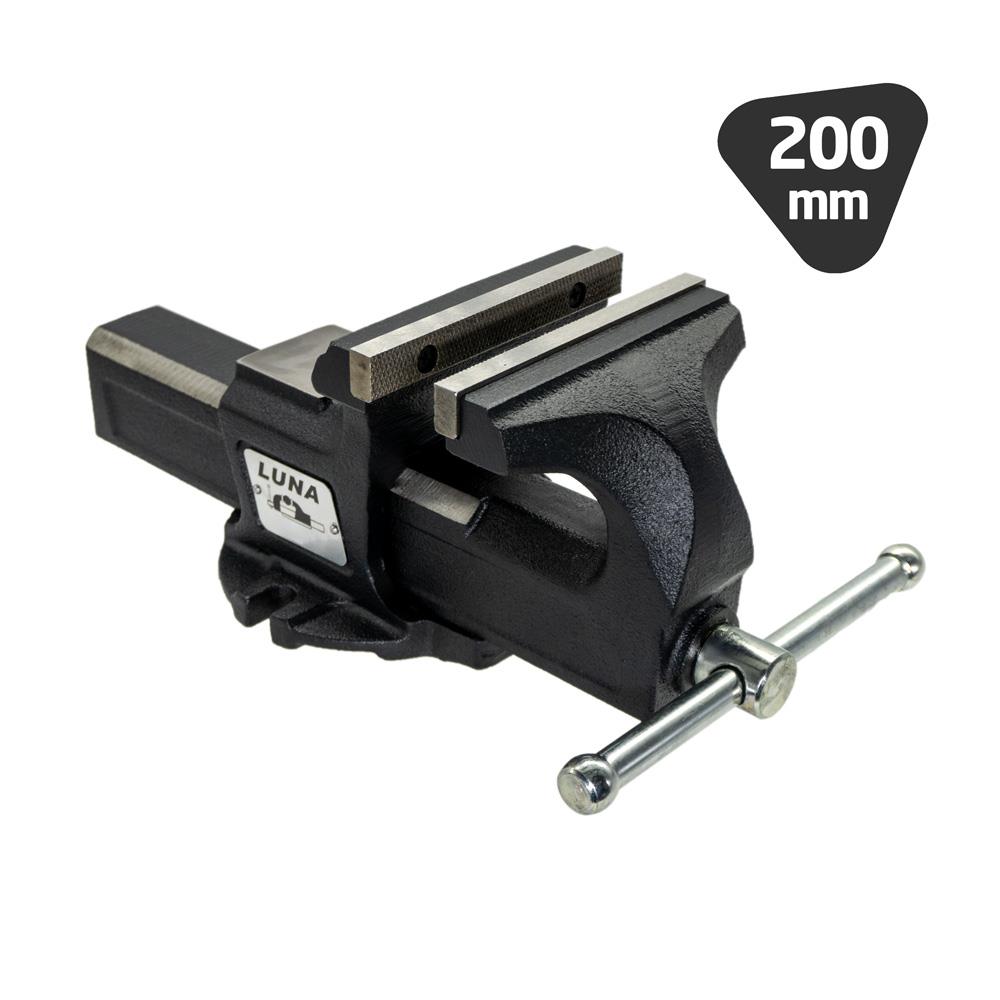 Luna SM200 Sabit Tablalı Eko Hobi Mengene 200 mm