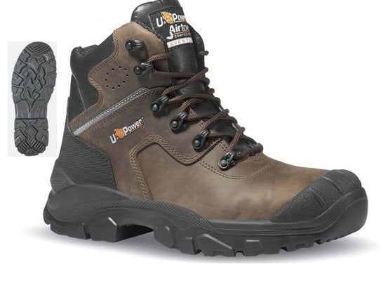 U-POWER Greenland UK S3 SRC İş Ayakkabısı Bot - 41