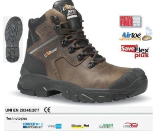 U-POWER Greenland UK S3 SRC İş Ayakkabısı Bot - 41