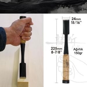 Suizan SZ5024 Japon Ahşap Iskarpela 24 mm