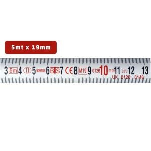 BTS 12355 Şerit Metre 5 mt 19mm