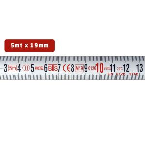 BTS 12355 Şerit Metre 5 mt 19mm