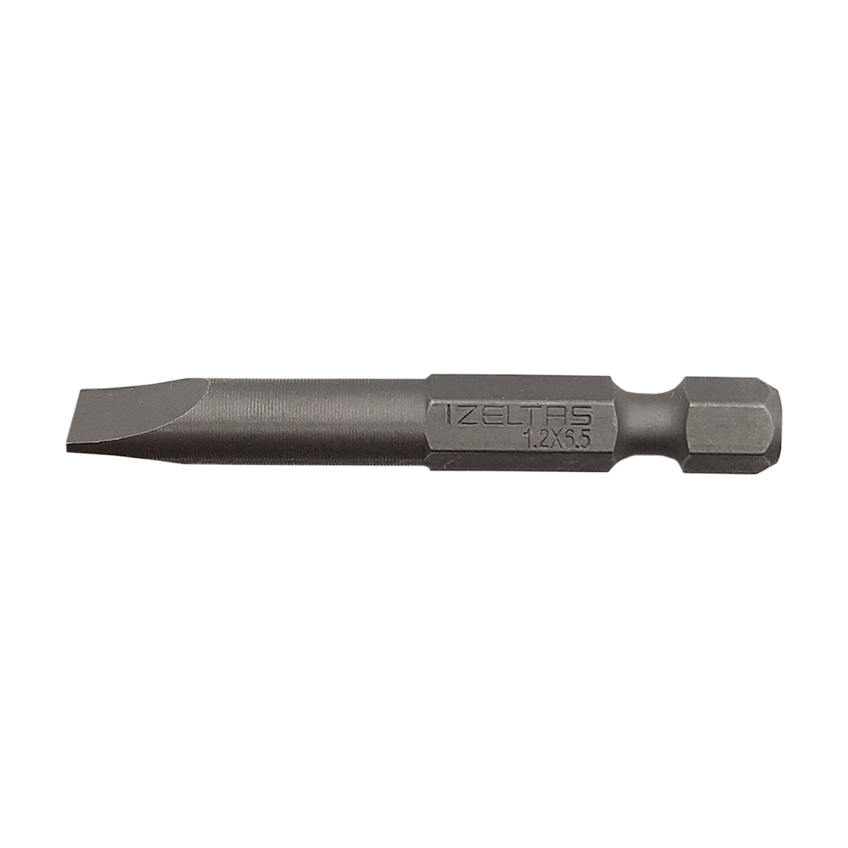 İZELTAŞ Düz Bits Uç 1.2x6.5 (50MM)