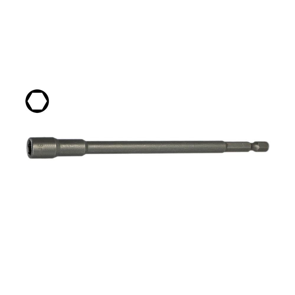 6465 Ekstra Uzun Manyetik Bits Lokma Somun Adaptörü 8x150 mm