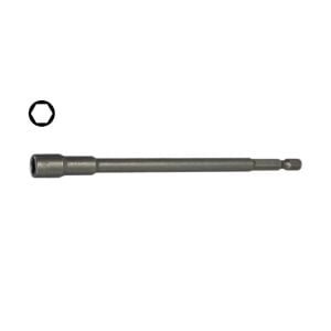 6465 Ekstra Uzun Manyetik Bits Lokma Somun Adaptörü 8x150 mm