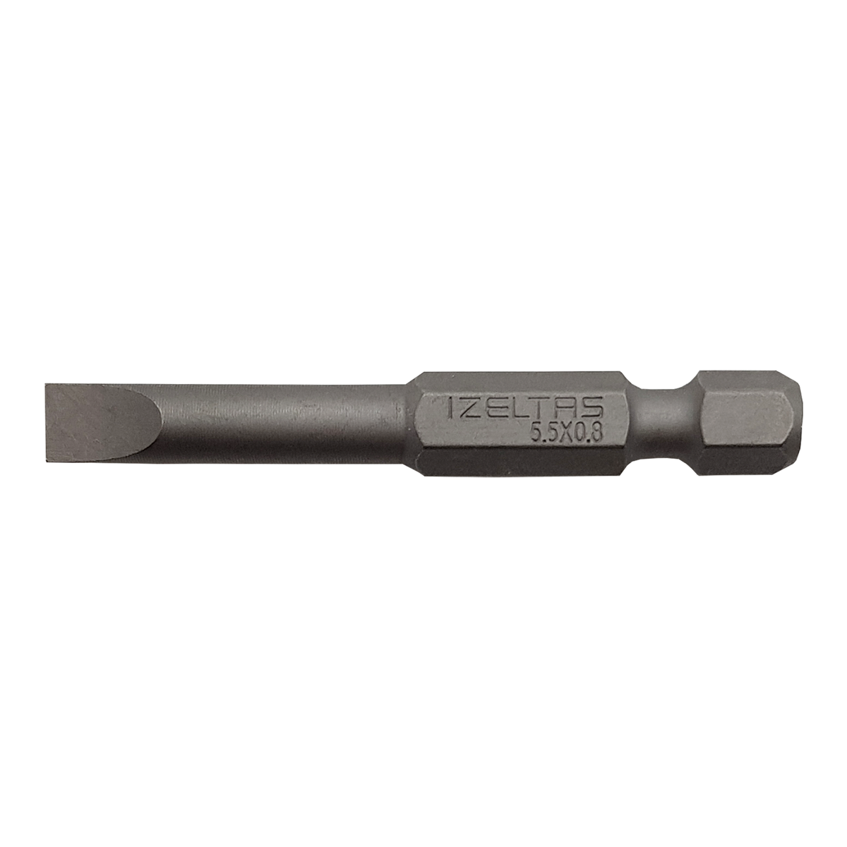 İZELTAŞ Düz Bits Uç 0.8x5.5 (50MM)