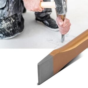 6466 Düz Keski Seti 175-200-250 mm (Bez Çantalı)