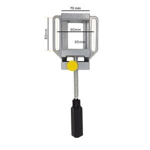 Rox Wood 0094 Alüminyum Mini Sütunlu Matkap Tezgahı Mengenesi