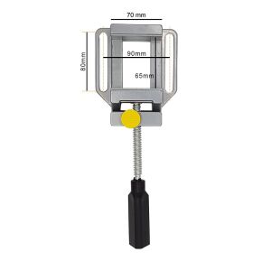 Rox Wood 0094 Alüminyum Mini Sütunlu Matkap Tezgahı Mengenesi