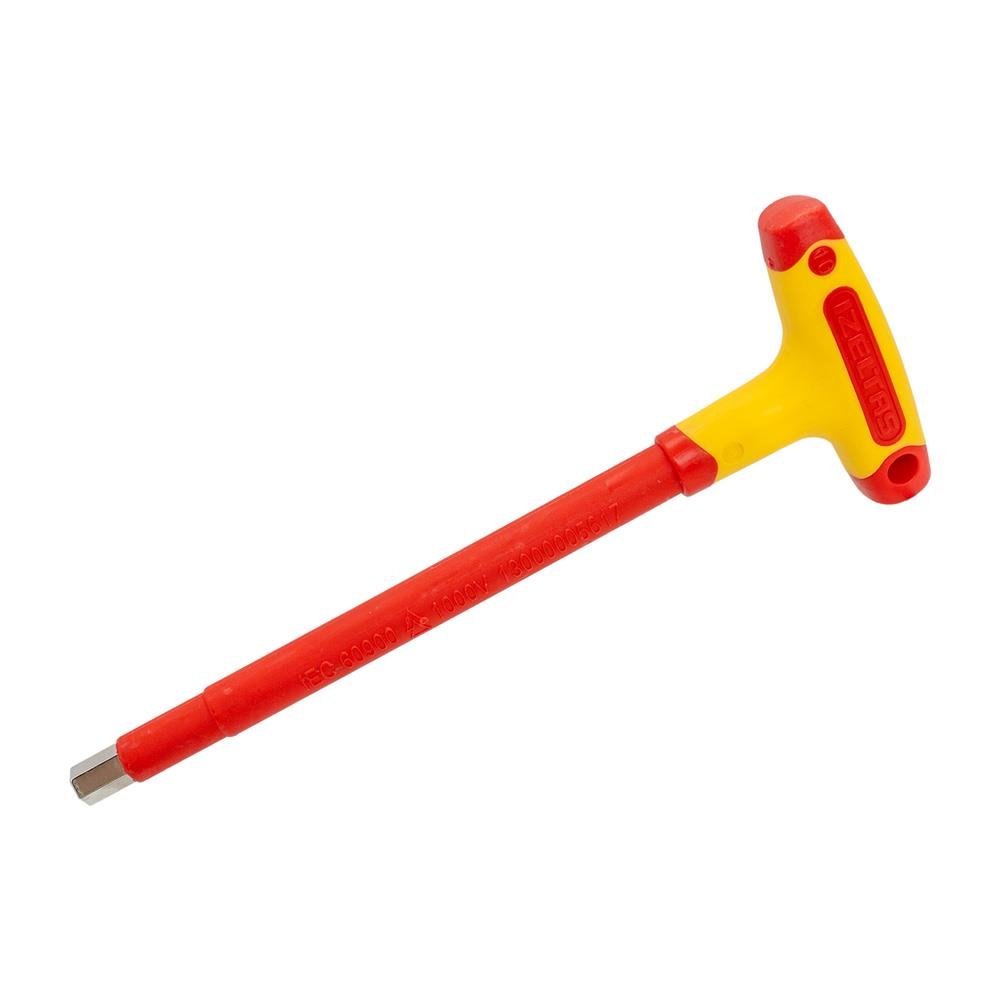 İzeltaş 13000005617 1000V İzoleli T Tipi Allen Anahtar 10 mm