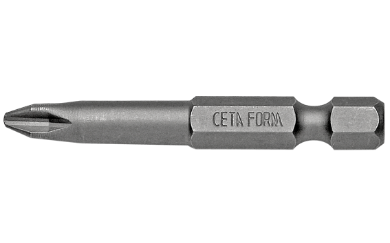 CETA FORM CB/591 Pozidriv Bits Uç Pz1x50 mm