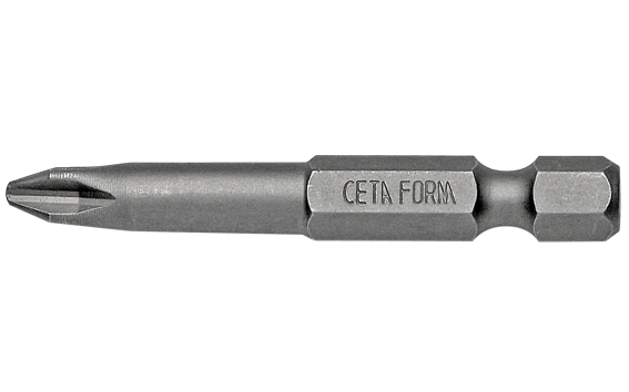 CETA FORM CB/591 Pozidriv Bits Uç Pz1x50 mm
