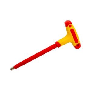 İzeltaş 13000005616 1000V İzoleli T Tipi Allen Anahtar 8 mm