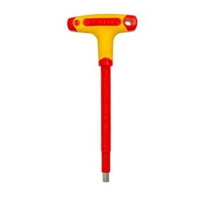 İzeltaş 13000005616 1000V İzoleli T Tipi Allen Anahtar 8 mm