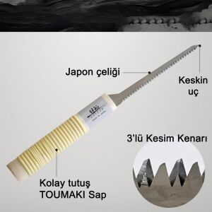 Suizan SZ2700 Alçıpan Japon Testeresi 12 cm
