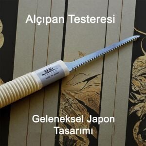 Suizan SZ2700 Alçıpan Japon Testeresi 12 cm