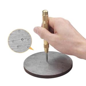 5193 Yaylı Metal Noktalama İşaretleme Zımba Kalemi