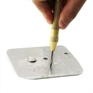 5193 Yaylı Metal Noktalama İşaretleme Zımba Kalemi
