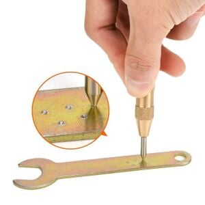 5193 Yaylı Metal Noktalama İşaretleme Zımba Kalemi