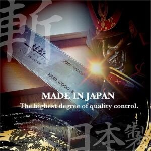 Suizan Mini Ryoba Japon Testeresi Çift Taraflı 15 cm Ahşap Saplı