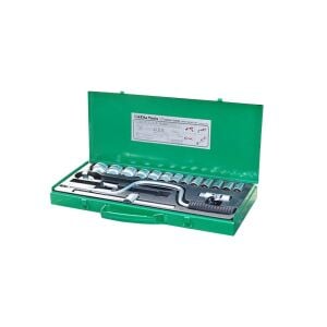 İzeltaş Elta 1/2'' Altı Köşe Lokma Anahtar Takımı 18 Parça