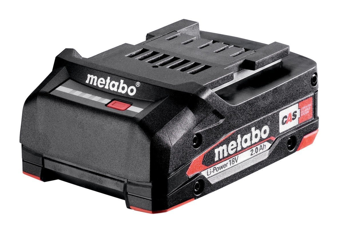 METABO Lityum Yedek Akü 18 Volt 2.0 Amper(625026000)